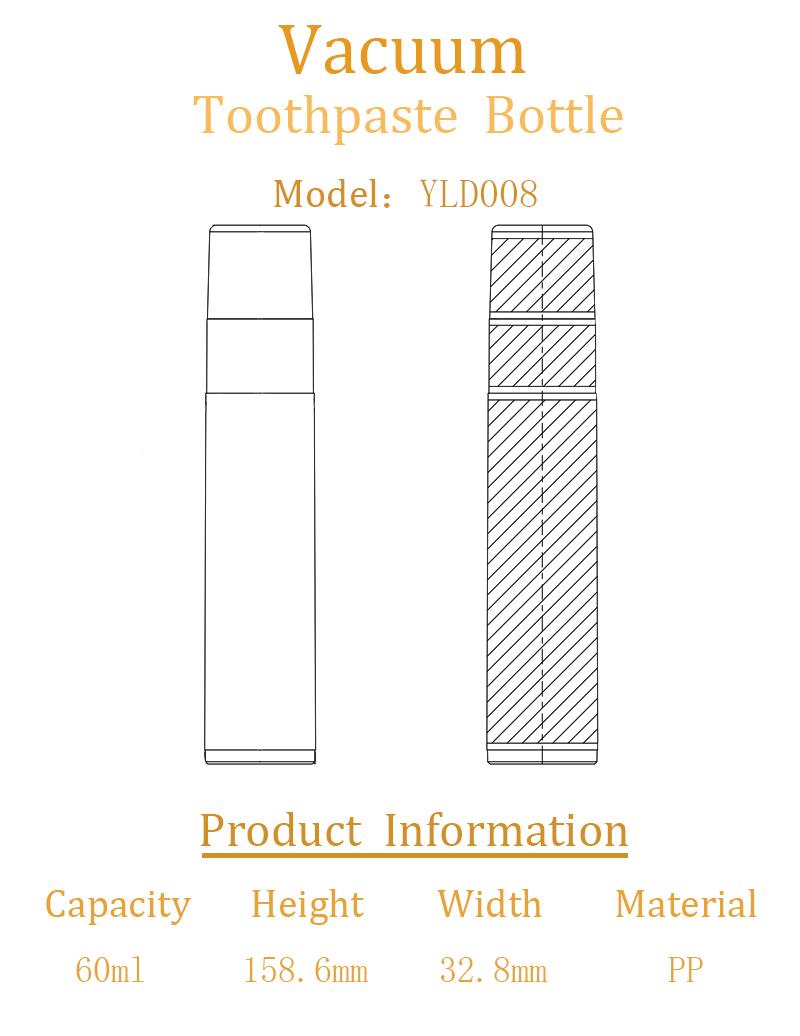 Introducing Our Innovative 60ml Airless Toothpaste Bottle – The Future ...