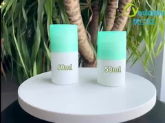 Plastic roll on bottle