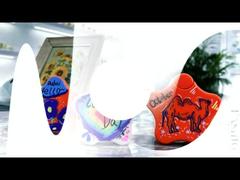 Star and Petal-shaped spray bottles 