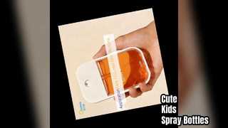 Cute Cartoon Star Kids Spray Bottles