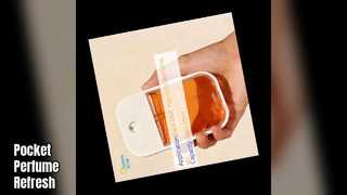 Pocket Perfume Spray Bottle Card Holder