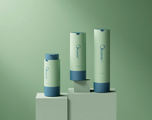 Buy 3pcs Plastic Airless Bottle Empty Refillable Airless Pump Bottles Customized online manufacture