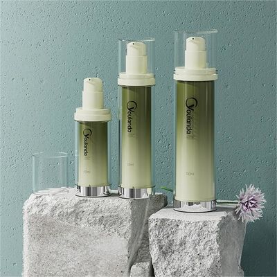 Buy Customized Logo Airless Lotion Pump Bottle For Skincare Product 3pcs online manufacture