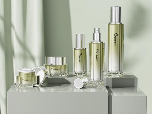 Buy Customizable Acrylic Lotion Pump Bottle For Liquid Skin Care Products OEM online manufacture