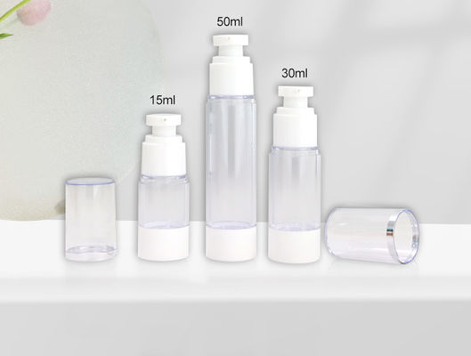 Buy Airless Bottle Skin Care Airless Pump Bottles 15ml 30ml 50ml Sustainable Packaging For Beauty Products online manufacture
