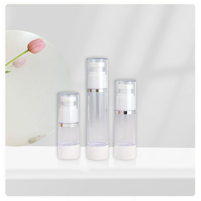 Buy 15ml 30ml Plastic Vacuum Lotion Bottle Beauty Skin Care 50ml Airless Pump Bottles online manufacture