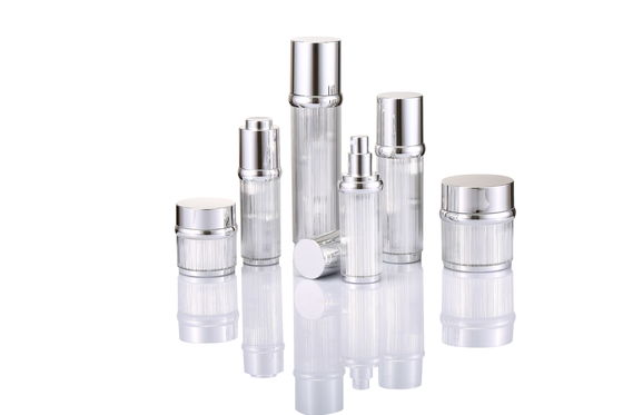 Buy 30ml 50ml 120ml Lotion Pump Bottle Modern Acrylic Skincare Packiaging Facial Cream Jar online manufacture