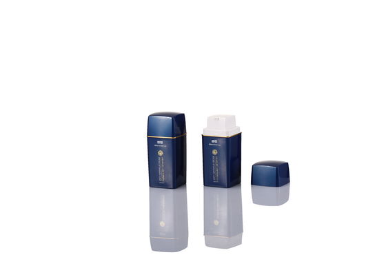 Buy 30ml Squarelogo Personalized Plastic Airless Bottle Airless Cosmetic Bottle For Bodycare online manufacture