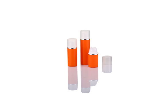 Buy 50ml PP Airless Lotion Pump Bottle 15ml 30ml Empty Skincare Bottles For Beauty online manufacture