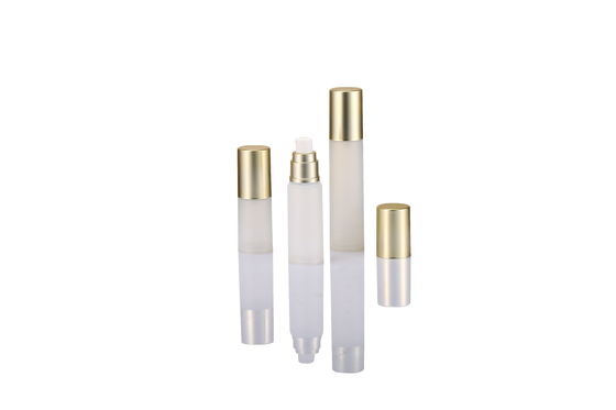Buy Frosted Airless Lotion Pump Bottle Empty Cosmetic Containers 15ml To 50ml For Skincare Products online manufacture