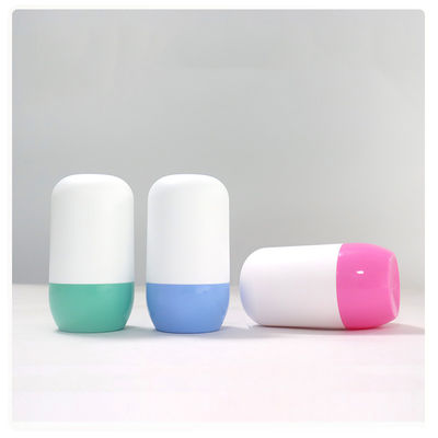 Buy Colored Plastic Roll On Deodorant Bottles Roller Balls For Essential Oils Customizable Cap online manufacture