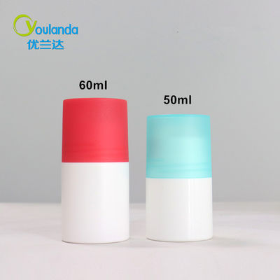 Buy 60ml Colorful Roll On Bottle Deodorant Aromatherapy Roller Bottles online manufacture