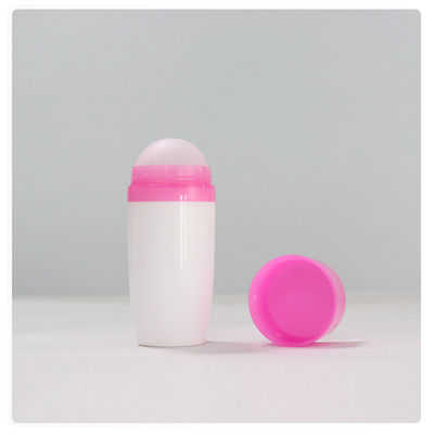 Buy OEM ODM 50ml PP Roll On Bottle Antiperspirant Essential Oil Roller Bottles online manufacture