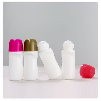 Buy 30ml Plastic Roller Bottle Perfume Deodorant Empty Roll On Containers online manufacture