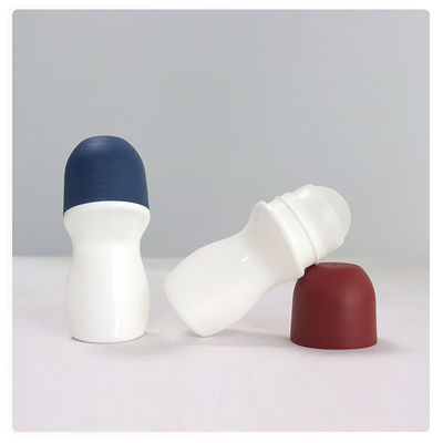 Buy Cosmetics Empty 50ml Frosted Roll On Bottle PP PE Roll On Bottles Empty online manufacture