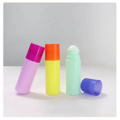 Buy 100ml Leak Proof Roller Bottles PP Roller Container Refillable Roll On Perfume Bottle online manufacture