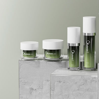 Buy 30g 50g Acrylic Cosmetic Jars For Exquisite Skincare Packaging online manufacture