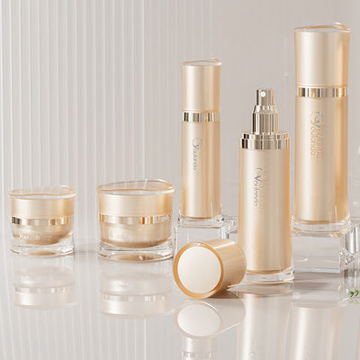Buy ABS Acrylic Cosmetic Jar Cream Container 30g 50g  Plastic Jar For Cream online manufacture