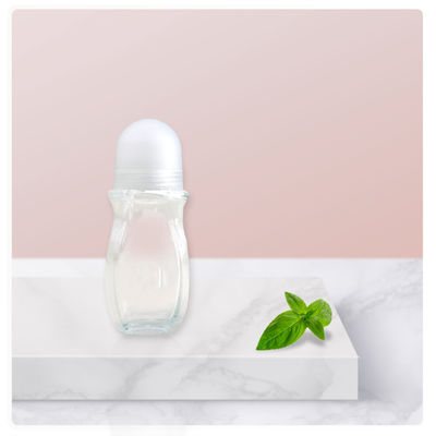 Buy OEM ODM Glass Roller Bottles Roll On Bottle Clear Deodorant Roller Container online manufacture