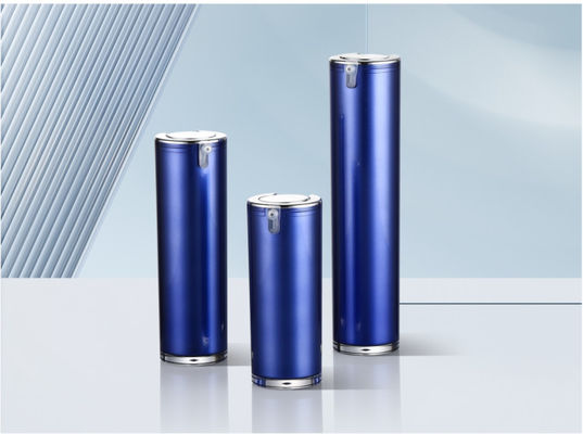 Buy 30ml Customized Color Cosmetic Airless Bottle Air Pump Cosmetic Bottles For Skin Care online manufacture