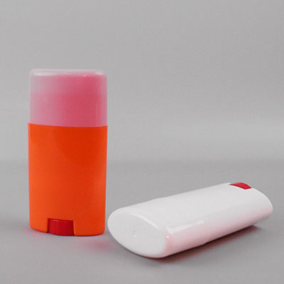 Buy 75g Big Capacity Deodorant Stick Container Biodegradable Plastic Deodorant Containers online manufacture