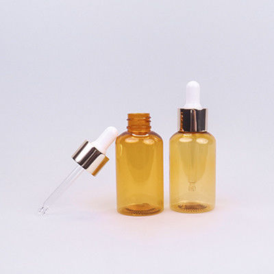 Buy 60ml PET Essential Oil Dropper Bottles Travel Dropper Bottle With Precise Liquid Dispensing online manufacture
