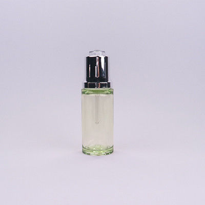 Buy 20/410 30ml PETG Round Dropper Bottles Frosted Glass Dropper online manufacture