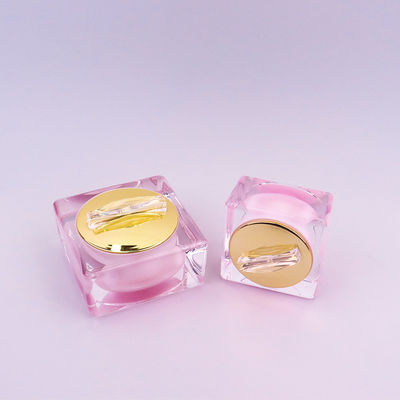 Buy Luxury Acrylic Cosmetic Jars 30g 50g For Face Cream Cosmetic Cream Packaging online manufacture