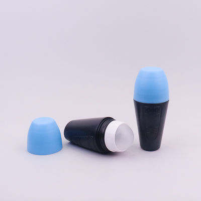 Buy 50ml PP Roll On Bottle Roller Ball Bottles With Smooth Ball For Men online manufacture