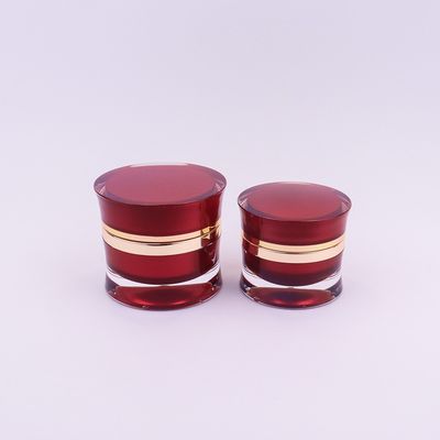 Buy Face Cream Mask Cosmetic Jars 30g 50g Empty Plastic Acrylic Containers For Cosmetics online manufacture