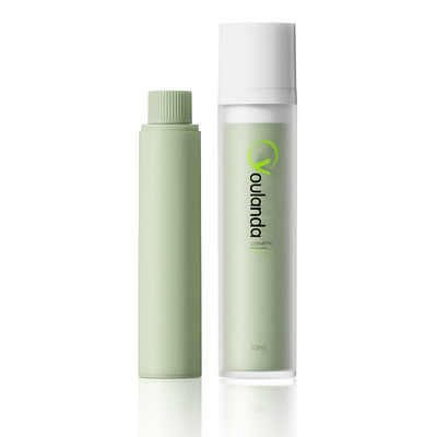 Buy PET 15ml 30ml 50ml Refillable Airless Pump Bottle Recyclable Skincare Packaging online manufacture