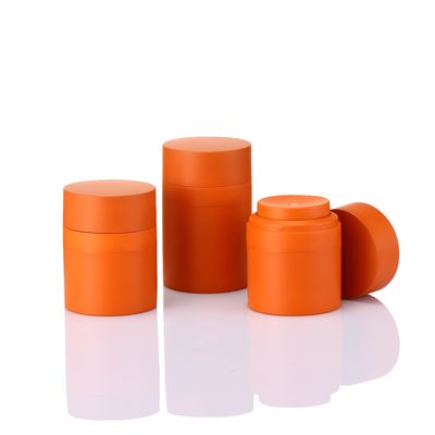 Buy 30 50 100gRound Eco Friendly Frosted Plastic Cosmetic Jars PP Cosmetic Jar Packaging 100g online manufacture