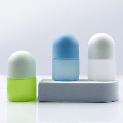 Buy Eco-Friendly PP 20ml Mini Roll On Perfume Bottles Plastic Ball Roller Bottle For Cosmetic Packaging online manufacture