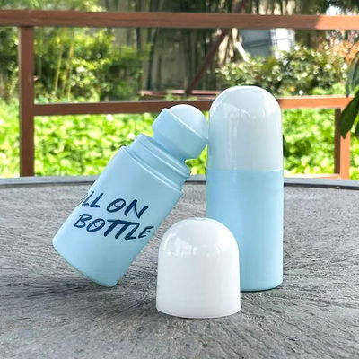 Buy 50ml Perfume Oil Roll On Bottles PP Empty Roll On Deodorant Bottles online manufacture