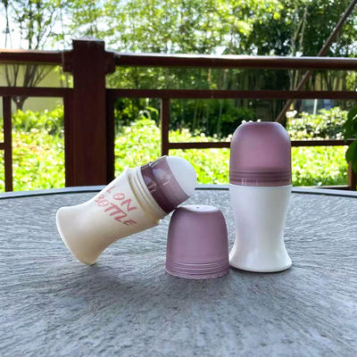 Buy Plastic 75ml Refillable Roll On Bottle Empty Perfume Bottles Deodorant Roller Bottle online manufacture