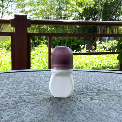 Buy Plastic 75ml Refillable Roll On Bottle Empty Essential Oil Perfume Container PP ball roller bottle online manufacture