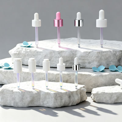 Buy 20ml Creative Luxury Refillable Dropper Bottle for Essential Oils and Perfumes online manufacture