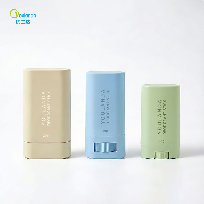 Custom 15g 20g Deodorant Stick Container Twist Empty Portable Cosmetic ...