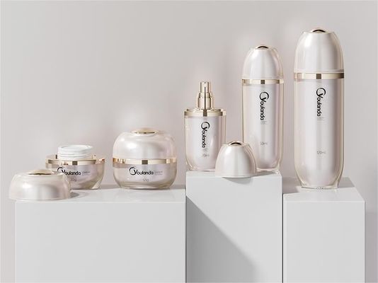 Lotion Acrylic Cosmetic Container Innovative Designs For Empty Cream 20ml 30ml 120ml 30g 50g