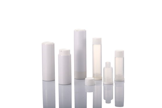 Empty Refillable 50ml Makeup Containers Interchangeable Vacuum Cosmetic Travel Container