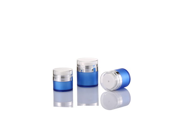 PP Center Out Jar Facial Cream Jar Empty Airless Cosmetic Container 15ml 30ml 50ml