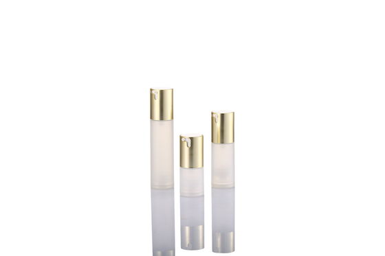 Plastic Portable Transparent Lotion Container Plastic Bottle For Lotion 15ml - 50ml