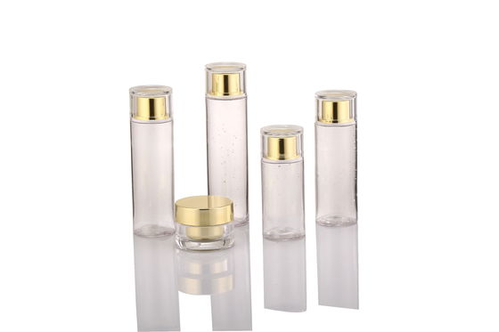 120ml -200ml Large Capacity Lotion Pump Bottle 30g PETG Lotion Bottle Set Jar