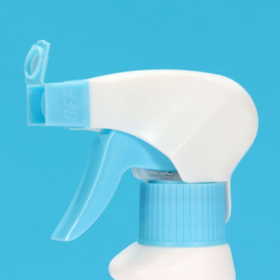 0.8 - 0.9cc Foaming Plastic Trigger Sprayer 24mm Trigger Spray With Customizable Color Options For Automotive
