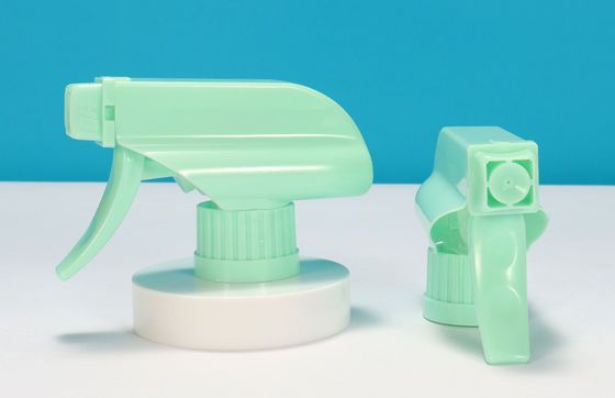 28/410 1.20ml/T - 1.40ml/T Plastic Trigger Sprayer Green Black Trigger Sprayer With Child Lock