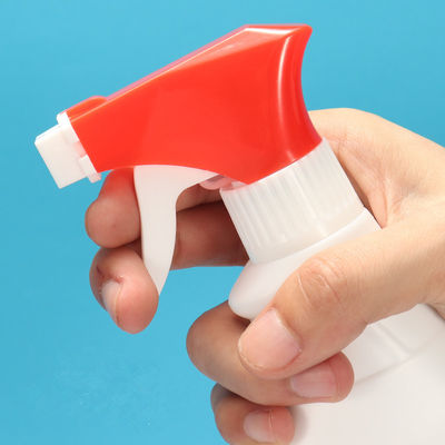 28/410 Small Output Acid Resistant Trigger Sprayer For Spray Bottles With Child Lock