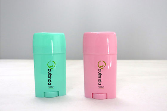 50ml ODM Deodorant Stick Container Ecofriendly Empty Deodorant Tubes Packaging