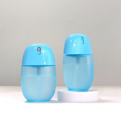 PETG Portable Card Fine Mist Trigger Sprayer Medical Grade Material Portable Spray For Hair