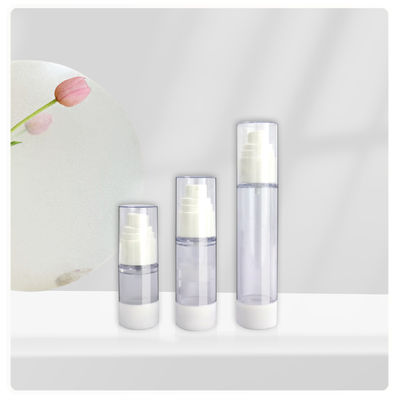 AS Airless 15ml Fine Mist Sprayer Transparent Vacuum Fine Mist Bottle 30ml 50ml