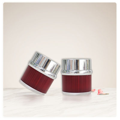 Customizable Plastic Cosmetic Jars 30ml Jar Of Face Cream Cream Container